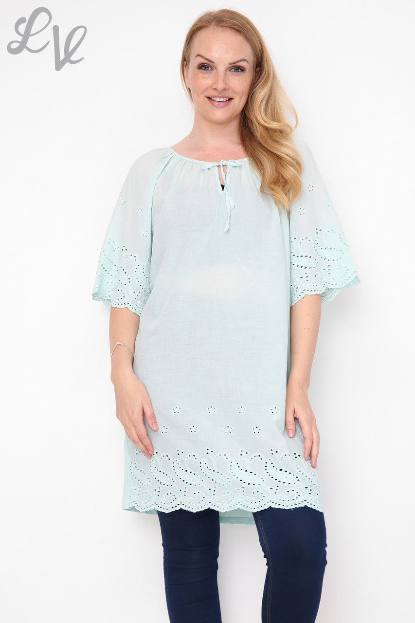 Damesjurk Gypsy-stijl Mintstukprijs £ 8,99