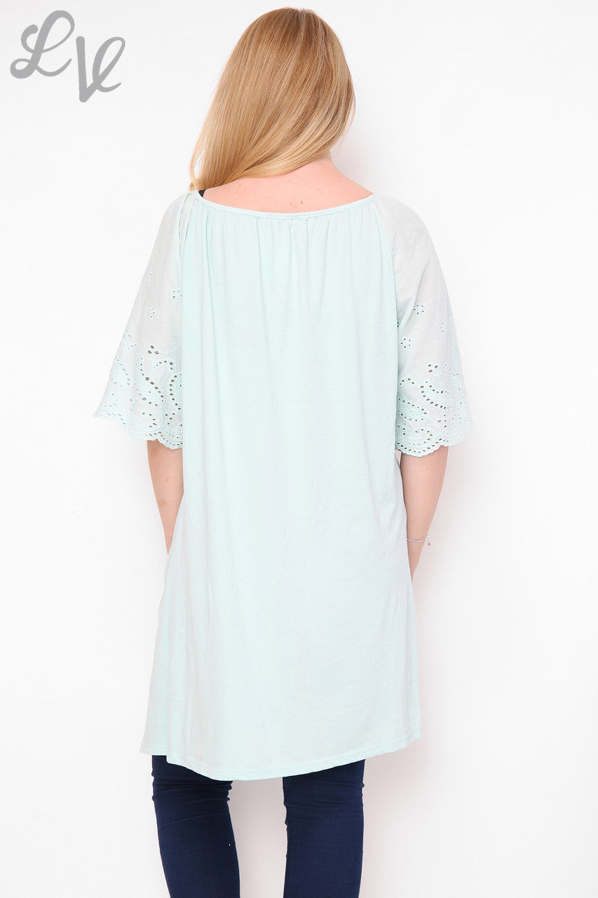 Damesjurk Gypsy-stijl Mintstukprijs £ 8,99