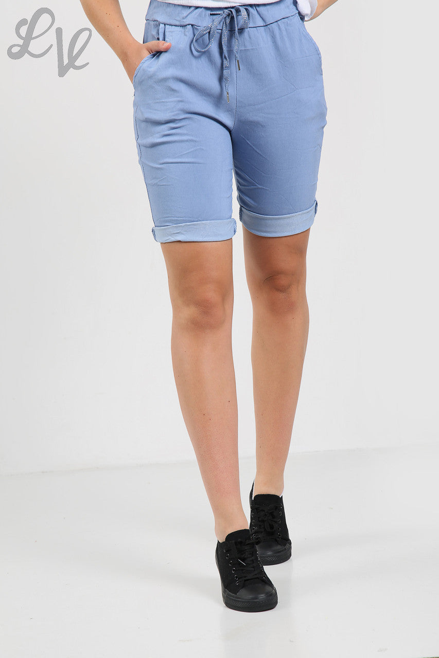 Dames Magische Korte Spijkerbroek - Stukprijs €8,99