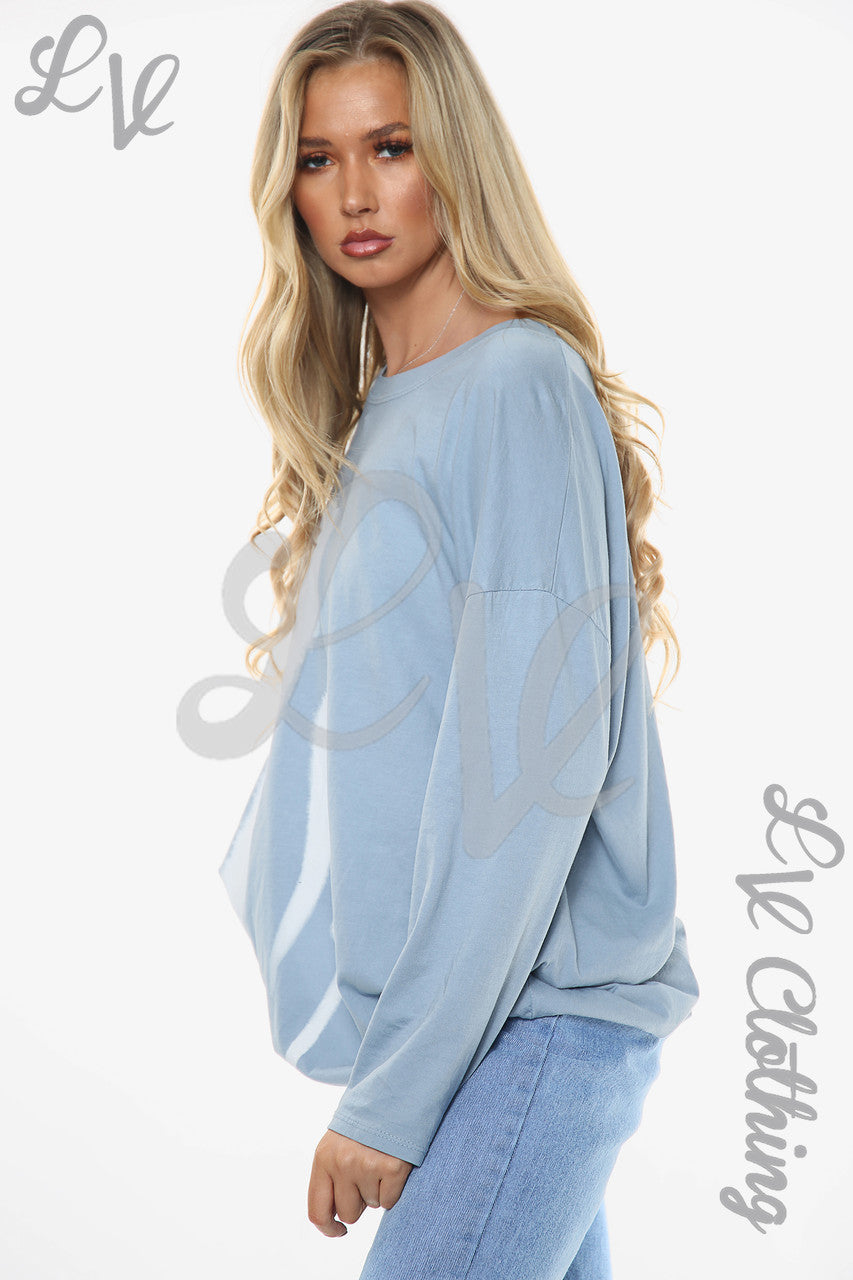 Dames Graffiti Markeringen Top Denim Stukprijs €12,99