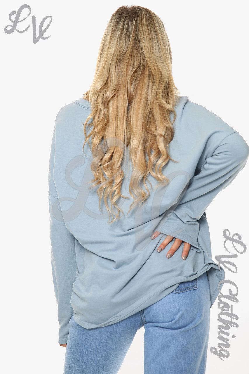 Dames Sterren In Sterren Top Spijkerstof Eenheidsprijs WAS € 13,99 NU € 10,49