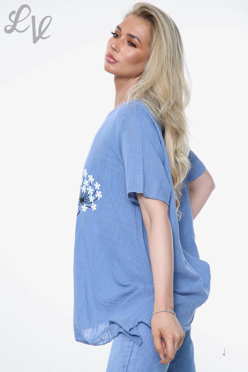 Ladies Dandelion Top Denim Unit Price £8.99