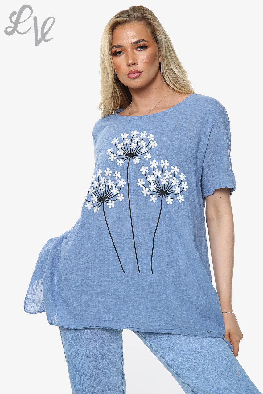 Ladies Dandelion Top Denim Unit Price £8.99