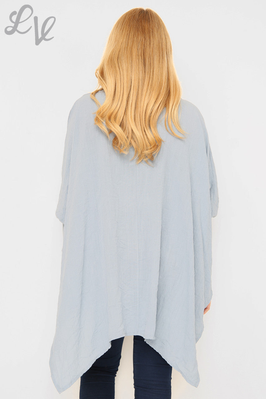 Dames Batwing Top Spijkerstof Eenheidsprijs WAS €9.99 NU €5.99