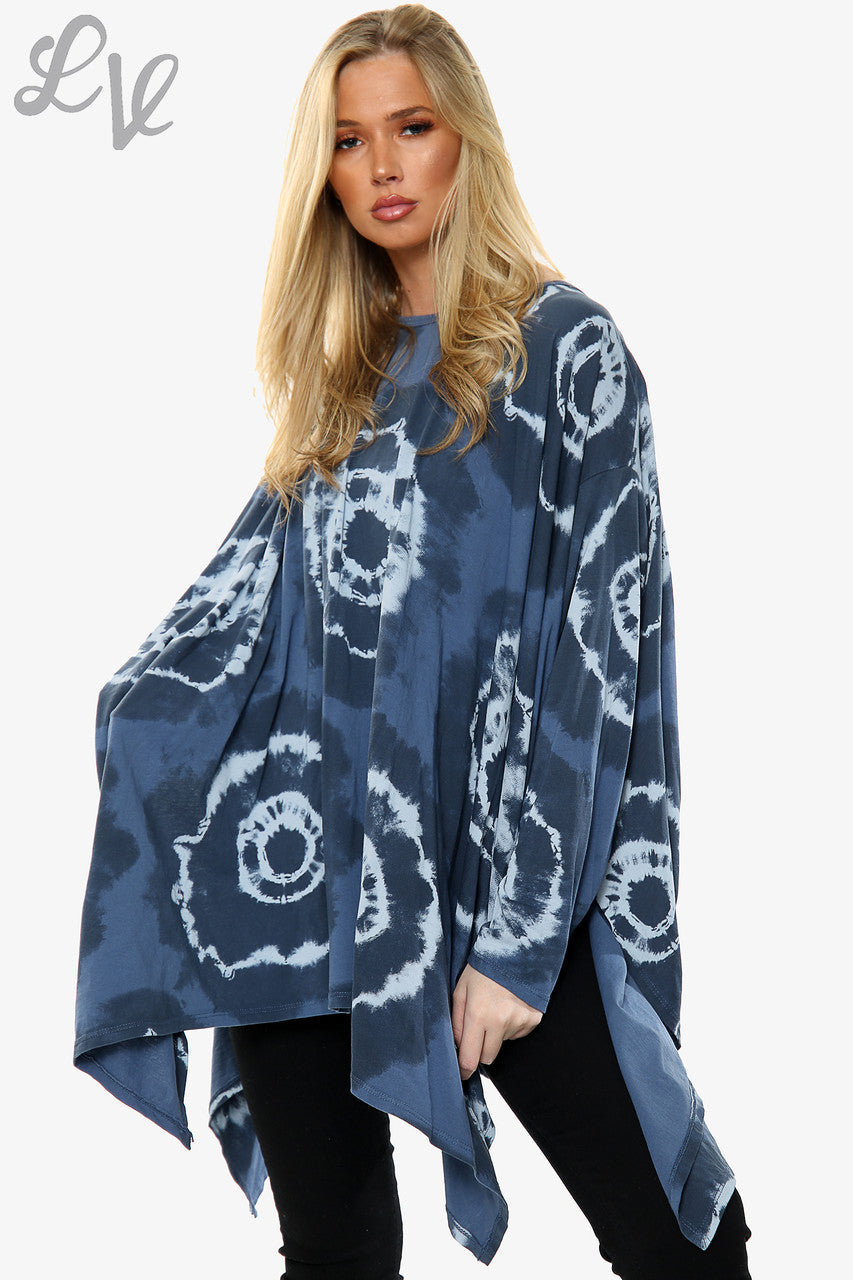 Dames Fossil bedrukte sweatshirt Top Denim Eenheidsprijs €15,99