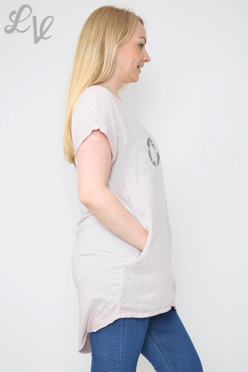 Dames Ooh La La Folie Top Oudroze Prijs per stuk € 8,99