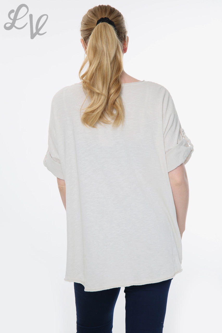 Dames gestreepte top Stone Stukprijs €12,99