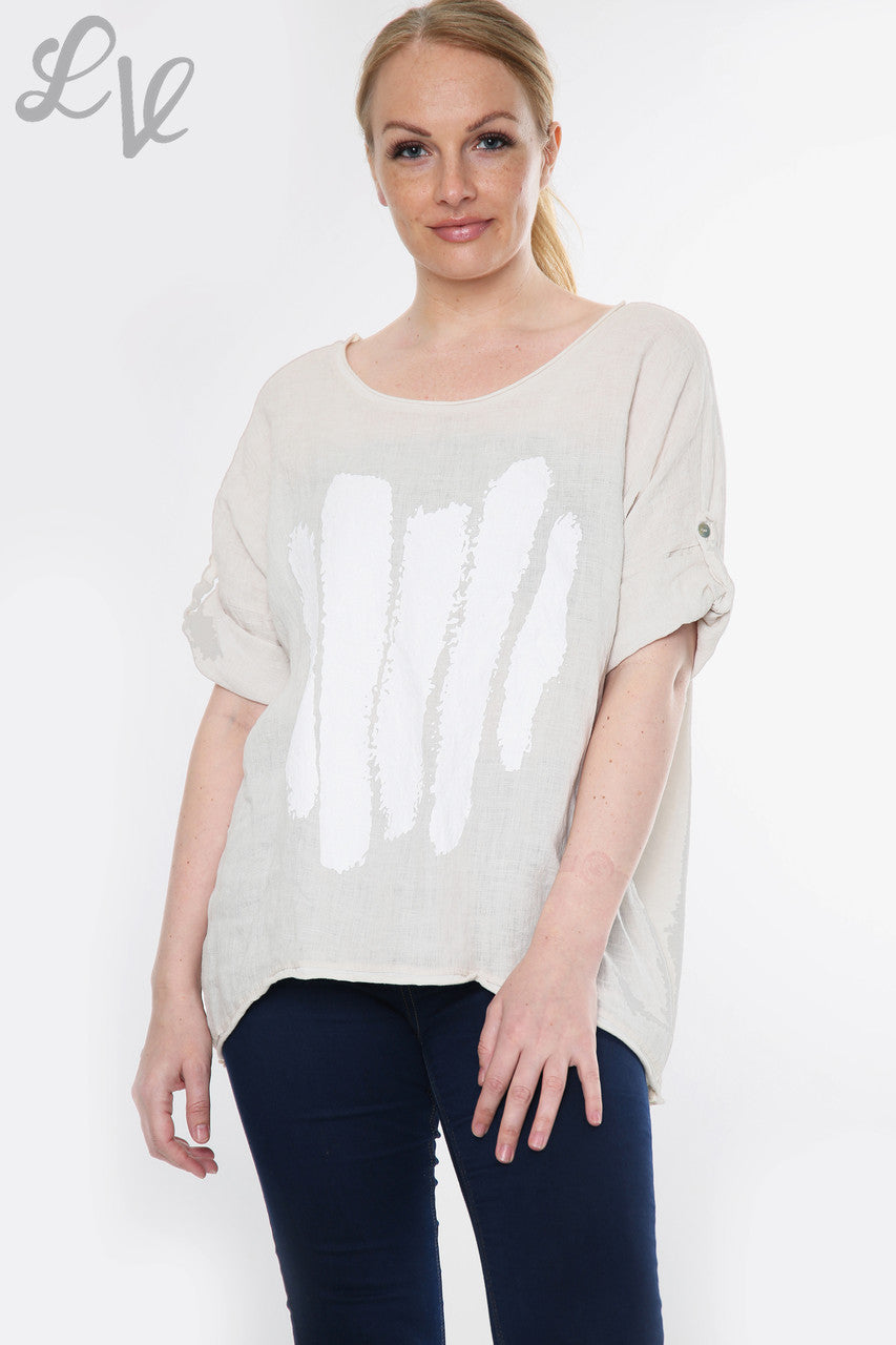 Dames gestreepte top Stone Stukprijs €12,99