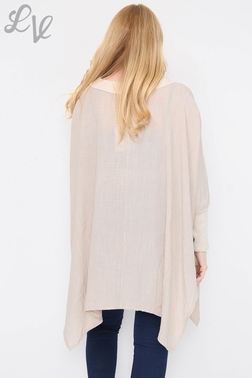 Dames Batwing Top Steen Stuksprijs WAS €9.99 NU €5.99