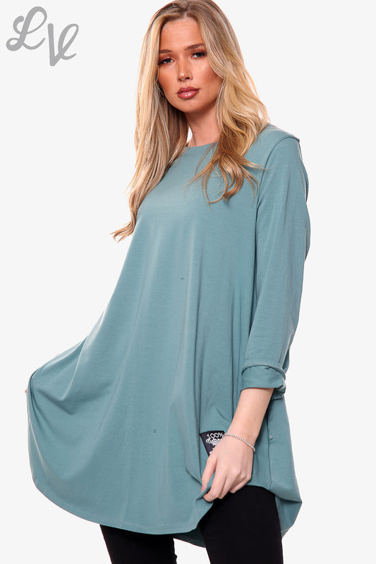 Ladies Plain Swing Top Tiffany Unit Price WAS 8.99 NOW £3.99