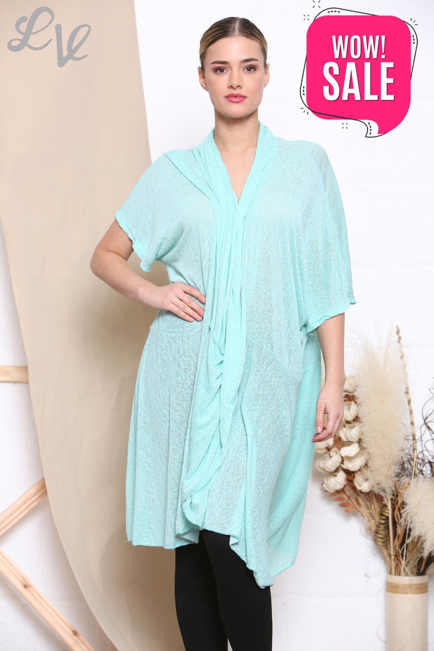 Dames losvallend veststijl top Tiffany