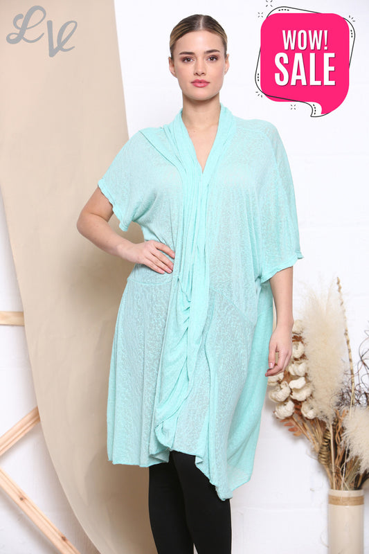 Dames losvallend veststijl top Tiffany