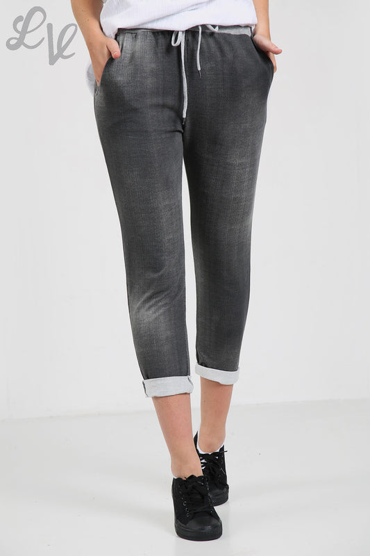 Dames Jean Joggingbroek Grijs