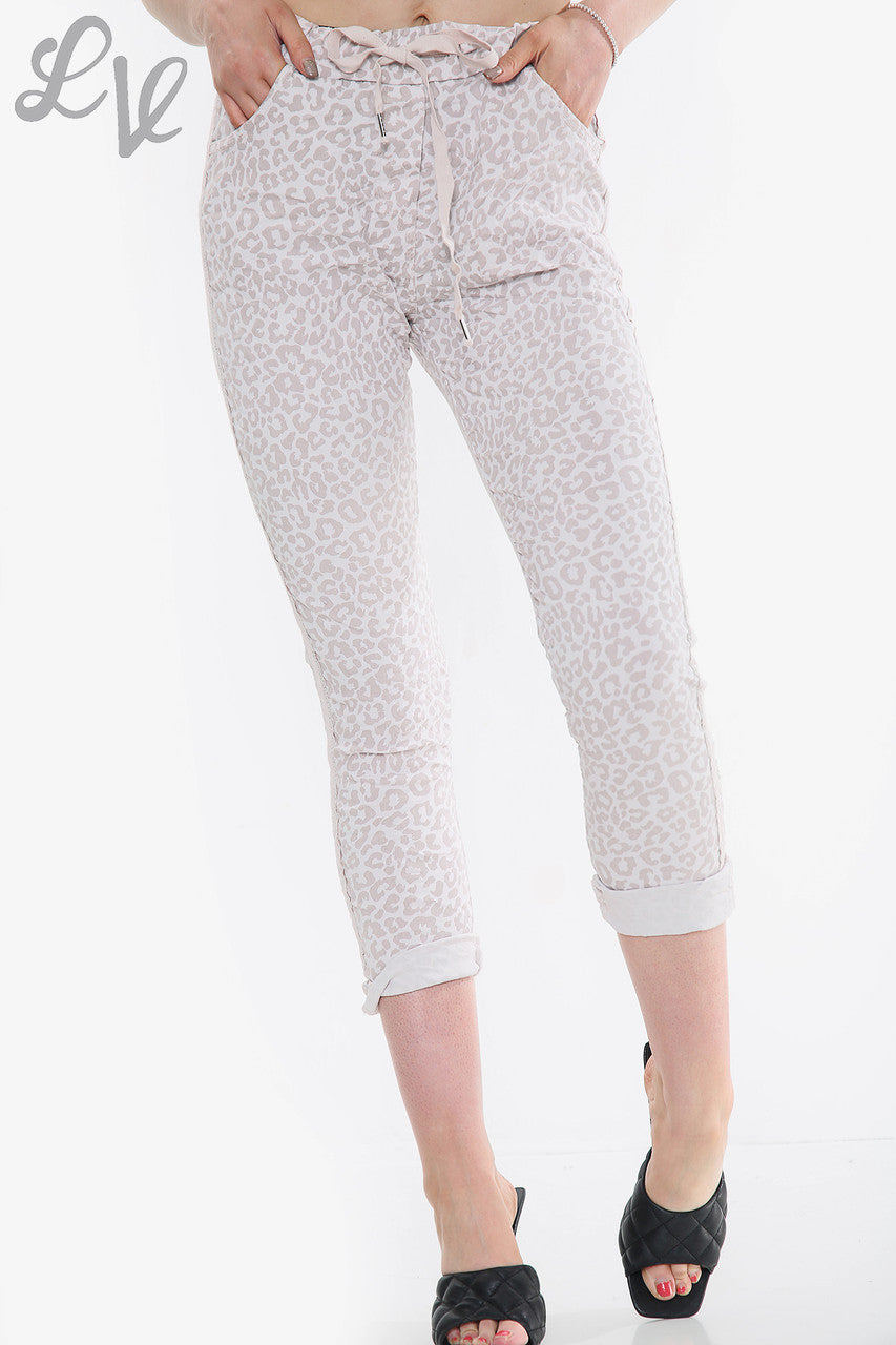 Dames Legerprint Glitter Zijpaneel Wonderbroek Stoffig Roze Stukprijs WAS £14,99 NU £7,49