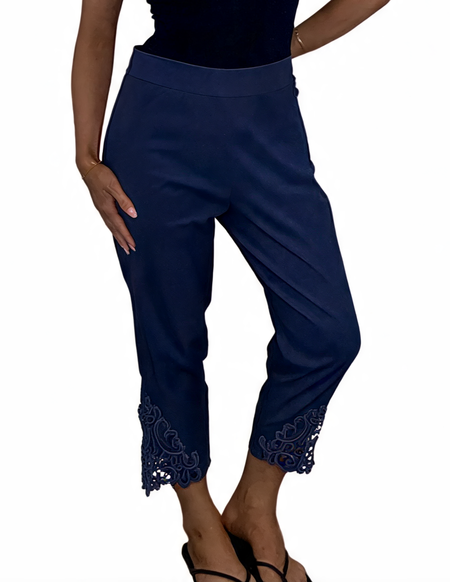 Azure Bloom Verfraaide Gelaagde Smockjurk - Roze