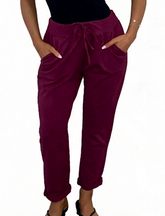 EFFEN JOGGINGBROEK HOUTSKOOL