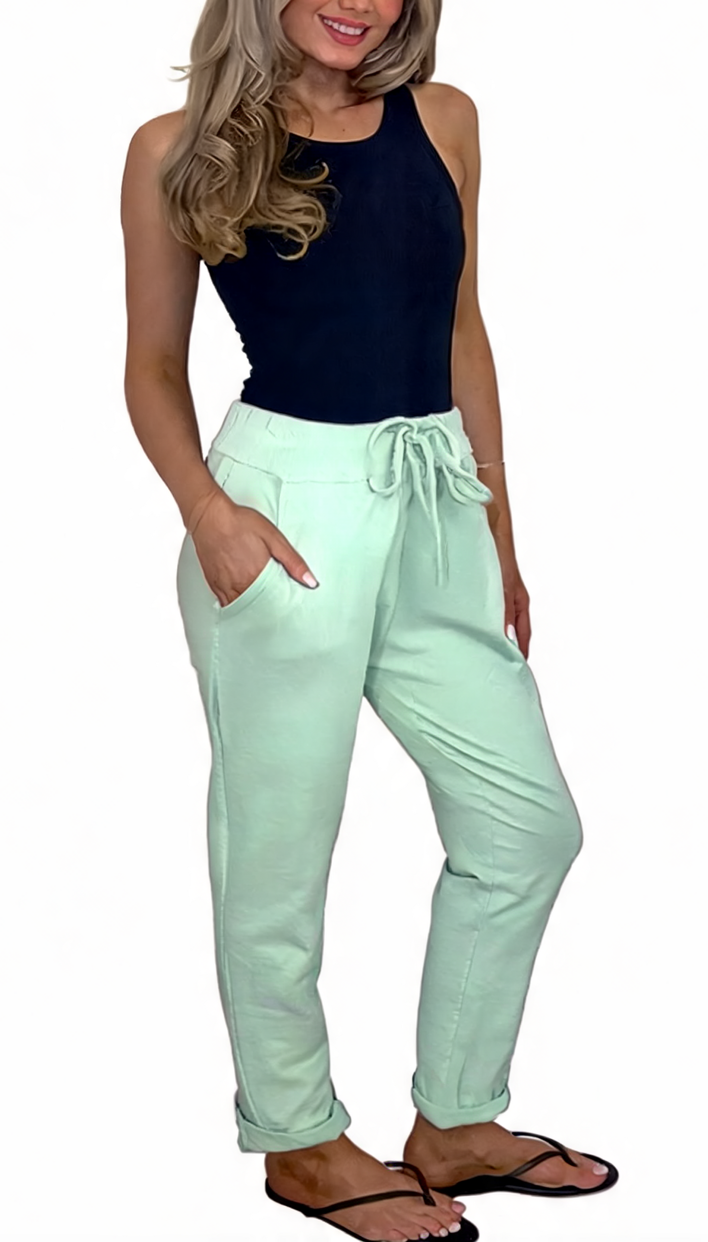 EFFEN JOGGINGBROEK HOUTSKOOL