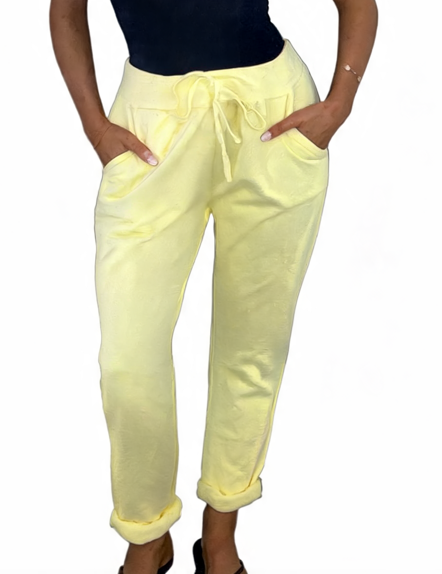 EFFEN JOGGINGBROEK HOUTSKOOL