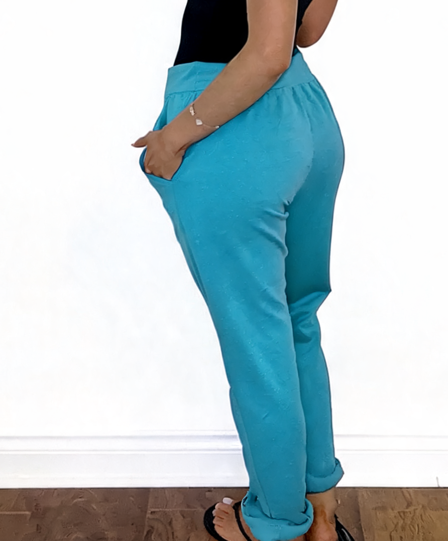 EFFEN JOGGINGBROEK HOUTSKOOL