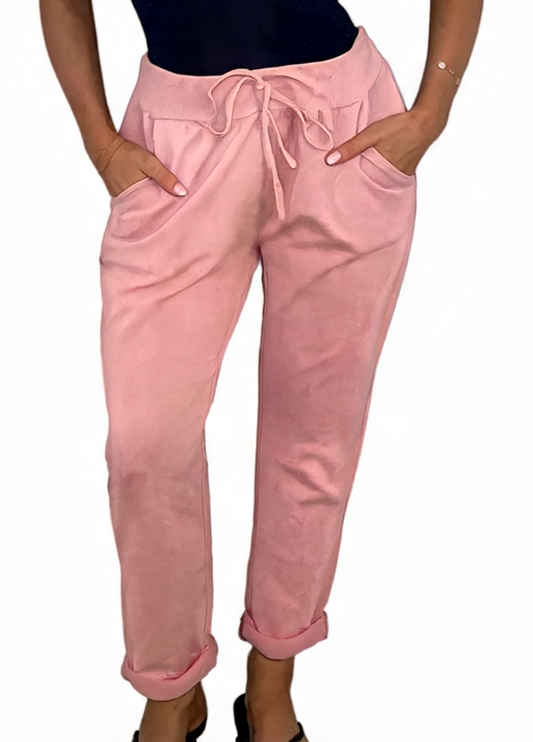 EFFEN JOGGINGBROEK HOUTSKOOL