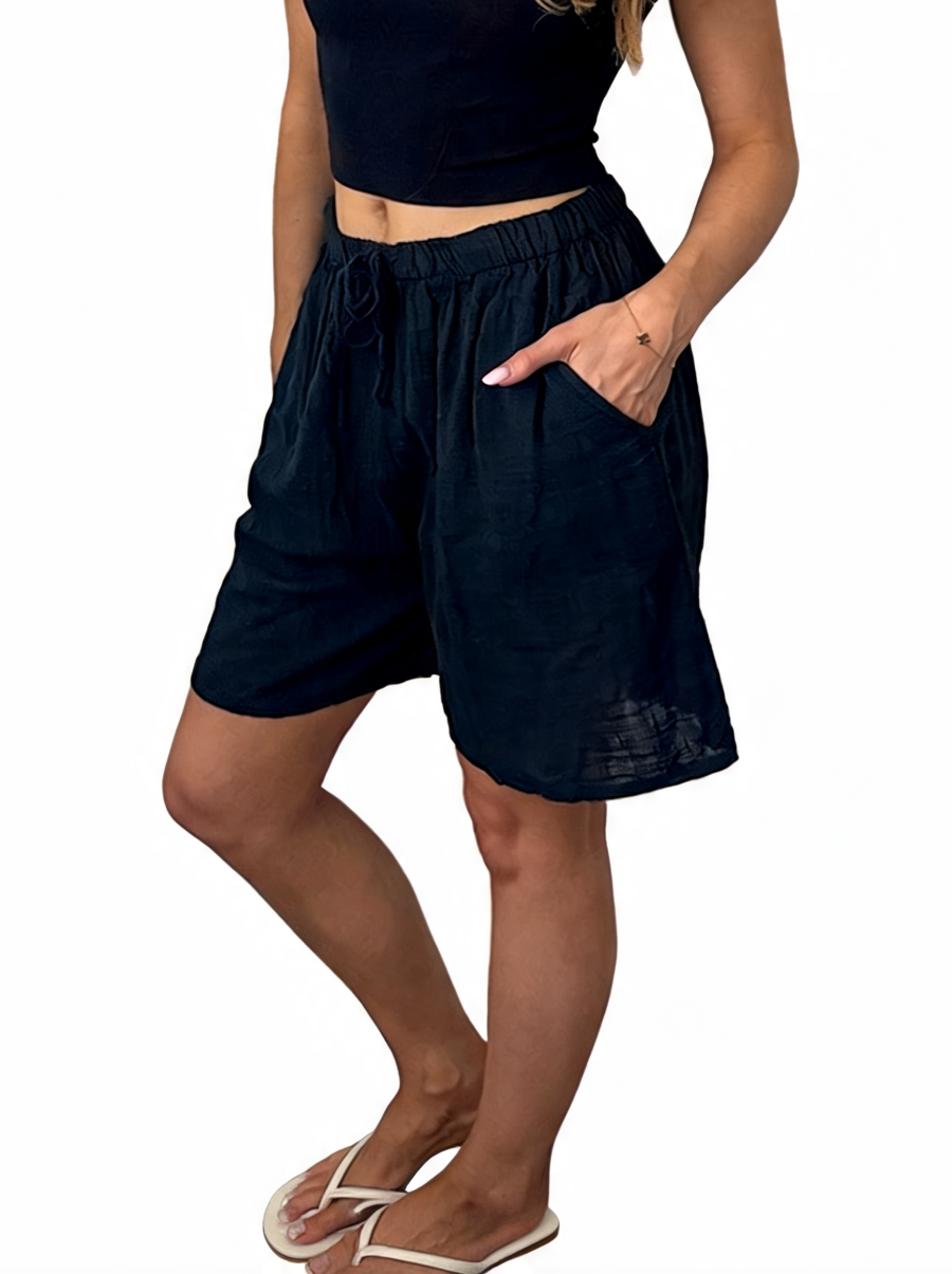 Azure Bloom Verfraaide Gelaagde Smockjurk - Roze