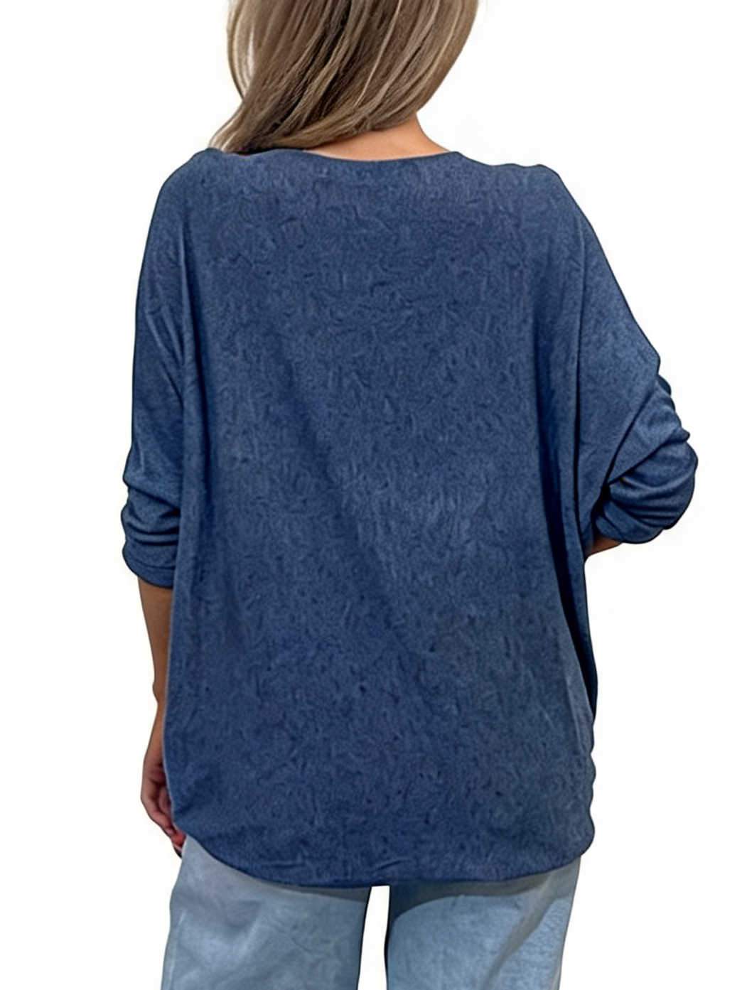 Leopard Print Bow Graphic Relaxed Batwing Sleeve Tee with Feather and Bead Detail