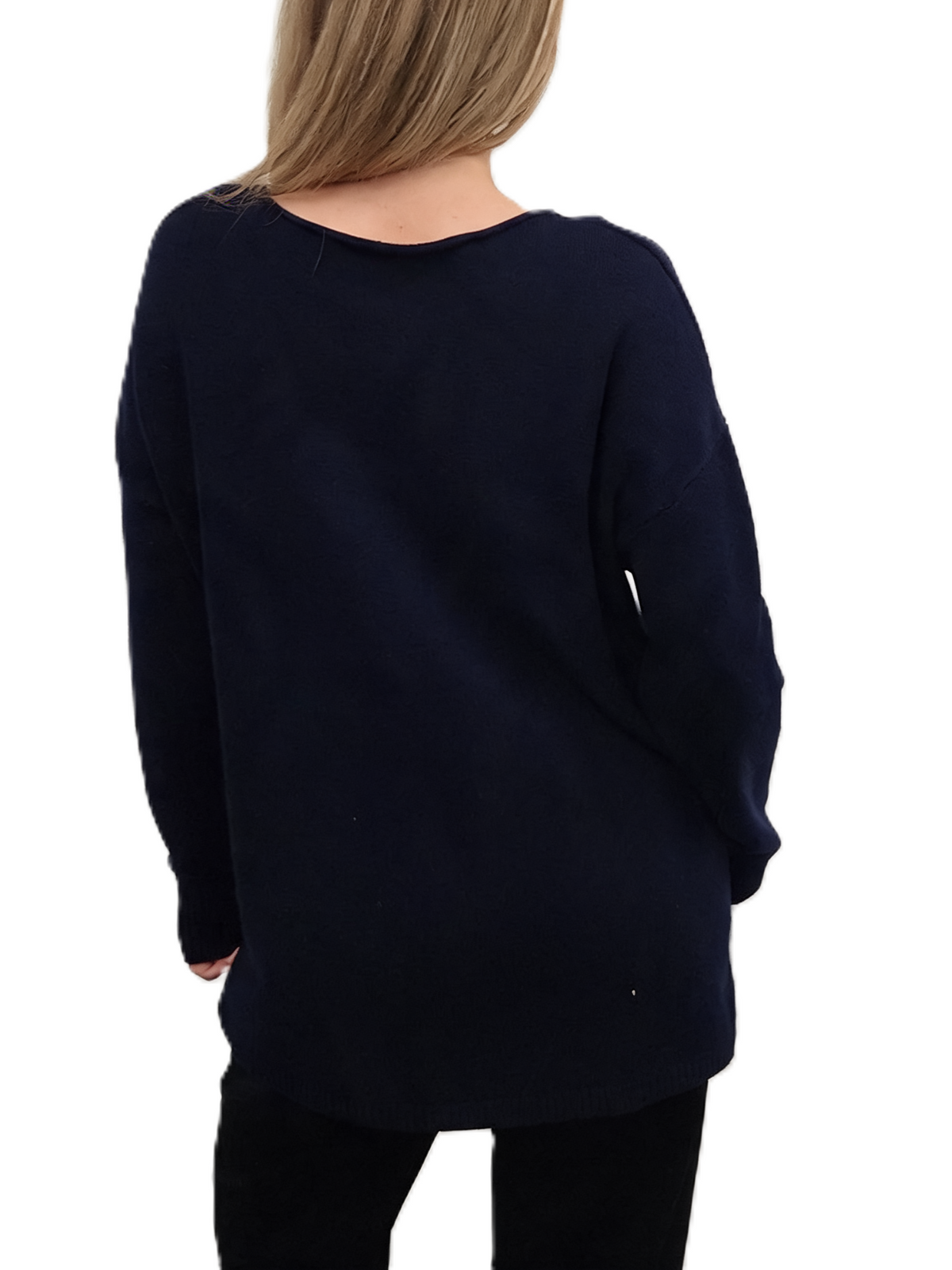 Embroidered Circular Detail & Scalloped Hem