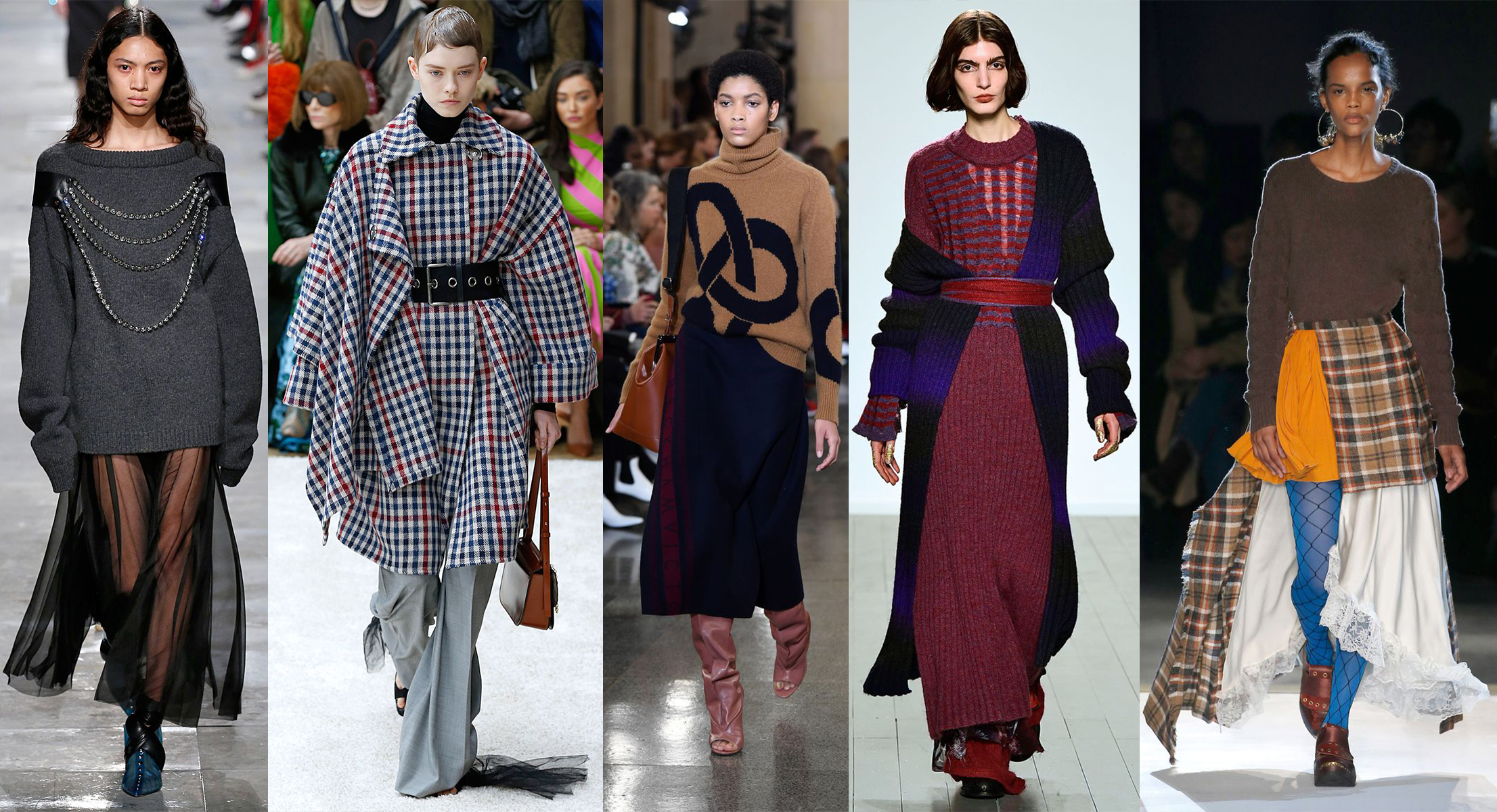 AW19 Trends from London Fashion Week - LV Clothing