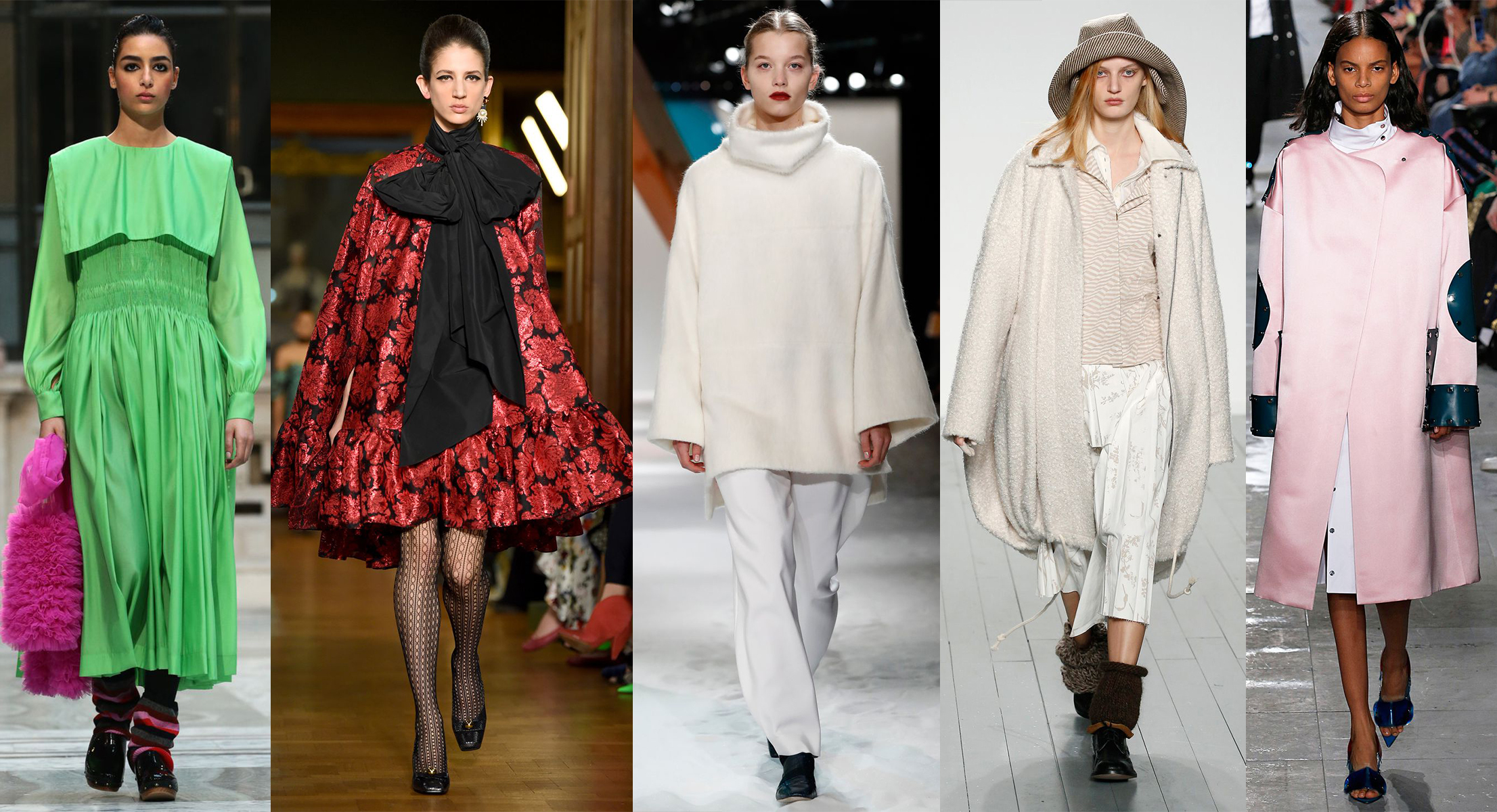 AW19 Trends from London Fashion Week - LV Clothing