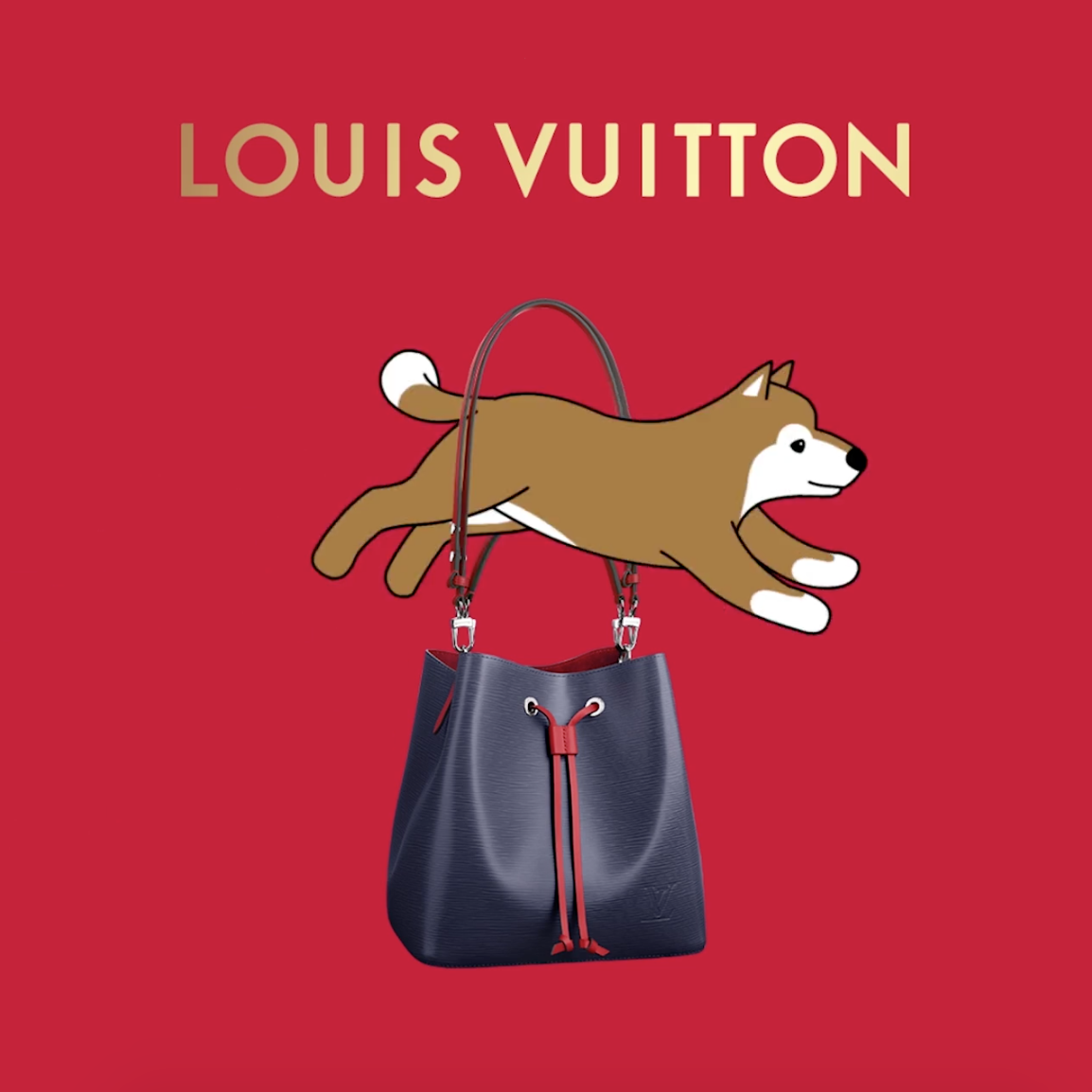 lunar new year louis vuitton